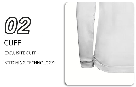 Custom Men's stand-up collar zippered sports sweatshirt sets | Any pattern can be printed