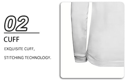 Custom Men's stand-up collar zippered sports sweatshirt sets | Any pattern can be printed