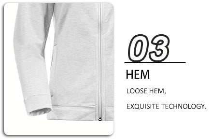 Custom Men's stand-up collar zippered sports sweatshirt sets | Any pattern can be printed