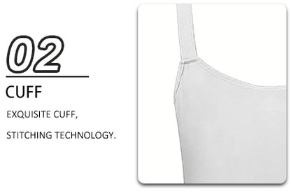 Design Your Own Comfortable and breathable women's spaghetti strap tank top