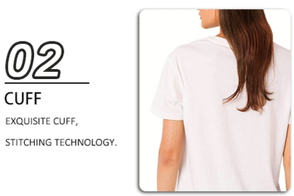 Design Your Own Ladies' short - sleeved round - neck fitted T - shirt