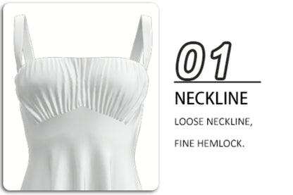Design Your Own Ladies' slim-fit camisole dress
