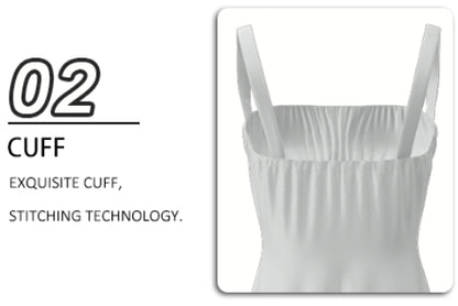 Design Your Own Ladies' slim-fit camisole dress