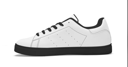 Design Your Own Leather casual, breathable and anti-slip skateboarding shoes