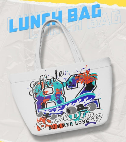 Design Your Own Waterproof, Temperature-Controlled and Multifunctional Lunch Bag