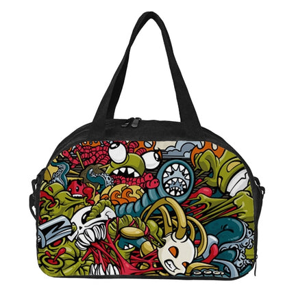 Design Your Own Sturdy and durable canvas hand-carry travel bag