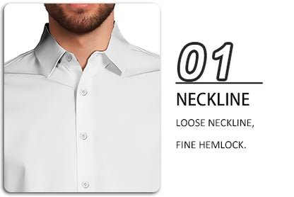 Design Your Own Slim-fit and breathable men's shirt