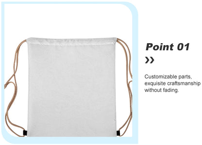 Design Your Own Large-capacity drawstring sports bag