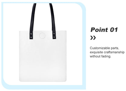 Design Your Own Waterproof and Environmentally Friendly PU Leather Shoulder Bag