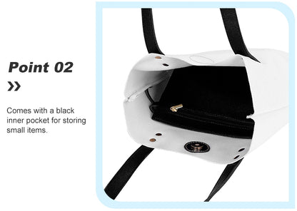 Design Your Own Waterproof and Environmentally Friendly PU Leather Shoulder Bag