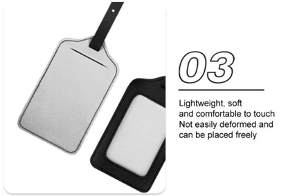 The material information of the luggage tag