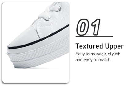 Design Your Own Classic, retro and durable canvas shoes