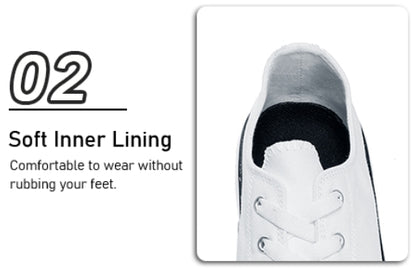 Design Your Own Classic, retro and durable canvas shoes