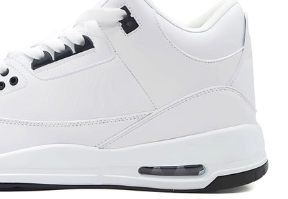 The upper of the air-cushioned shoes