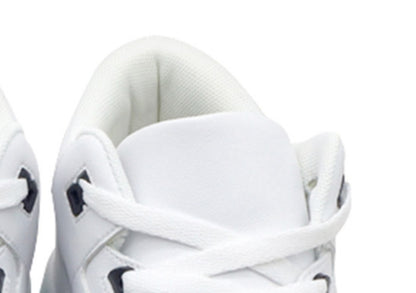 The upper of the air-cushioned shoes