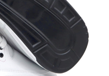 The sole of the air-cushioned shoes