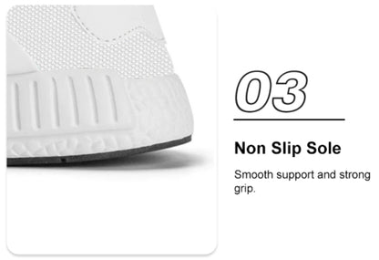 The shock-absorbing sole of sports shoes