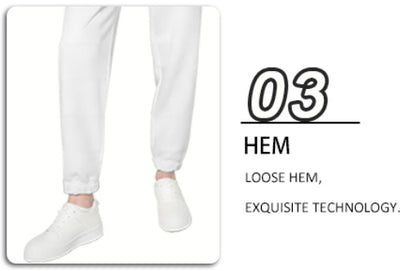 Design Your Own Men's breathable, moisture-wicking sweatpants