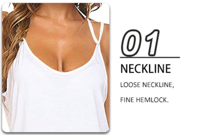 Design Your Own Women’s Summer Spaghetti Strap Tank Dress