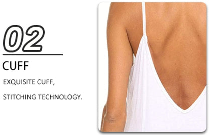 Design Your Own Women’s Summer Spaghetti Strap Tank Dress