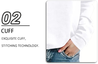 Design Your Own Soft Touch Long Sleeve Round Neck sweatshirt