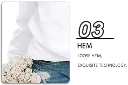 Design Your Own Soft Touch Long Sleeve Round Neck sweatshirt