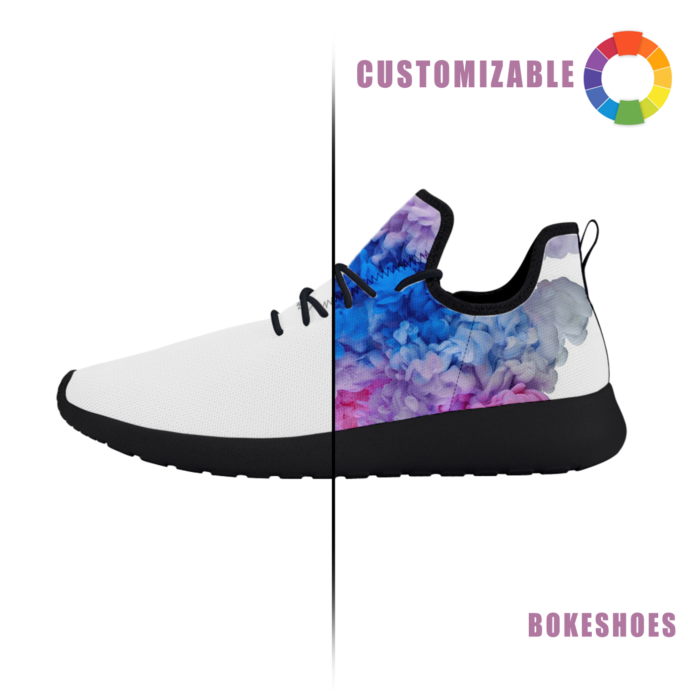 Customizable Flyknit Sneakers | MD - Sole Shoes for Your Unique Urban Stride