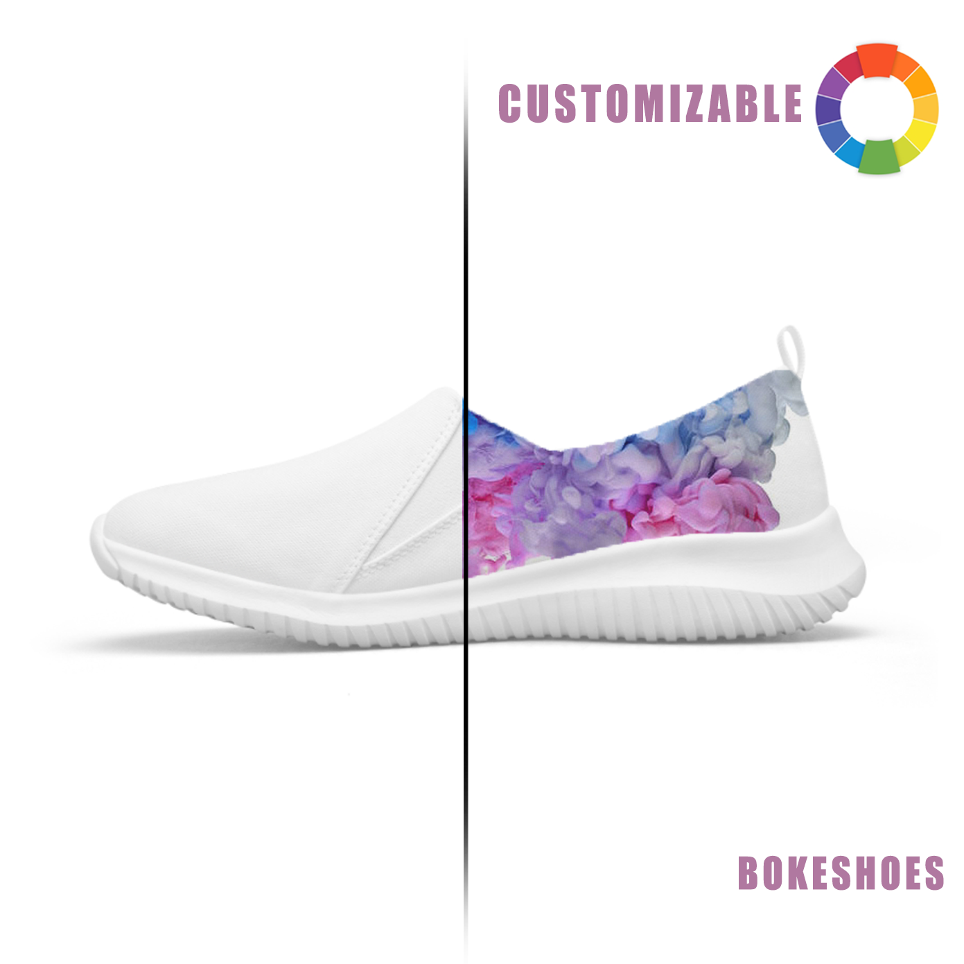 Customizable Canvas Slip - Ons | MD - Sole Shoes for Effortless Personalized Style