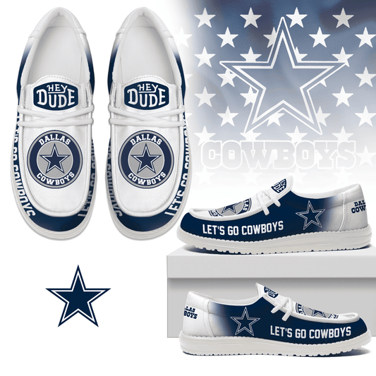 Dallas Cowboys | NFL Theme Light Casual Shoes (AZ97)
