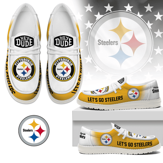 Pittsburgh Steelers | NFL Theme Light Casual Shoes (AZ97)
