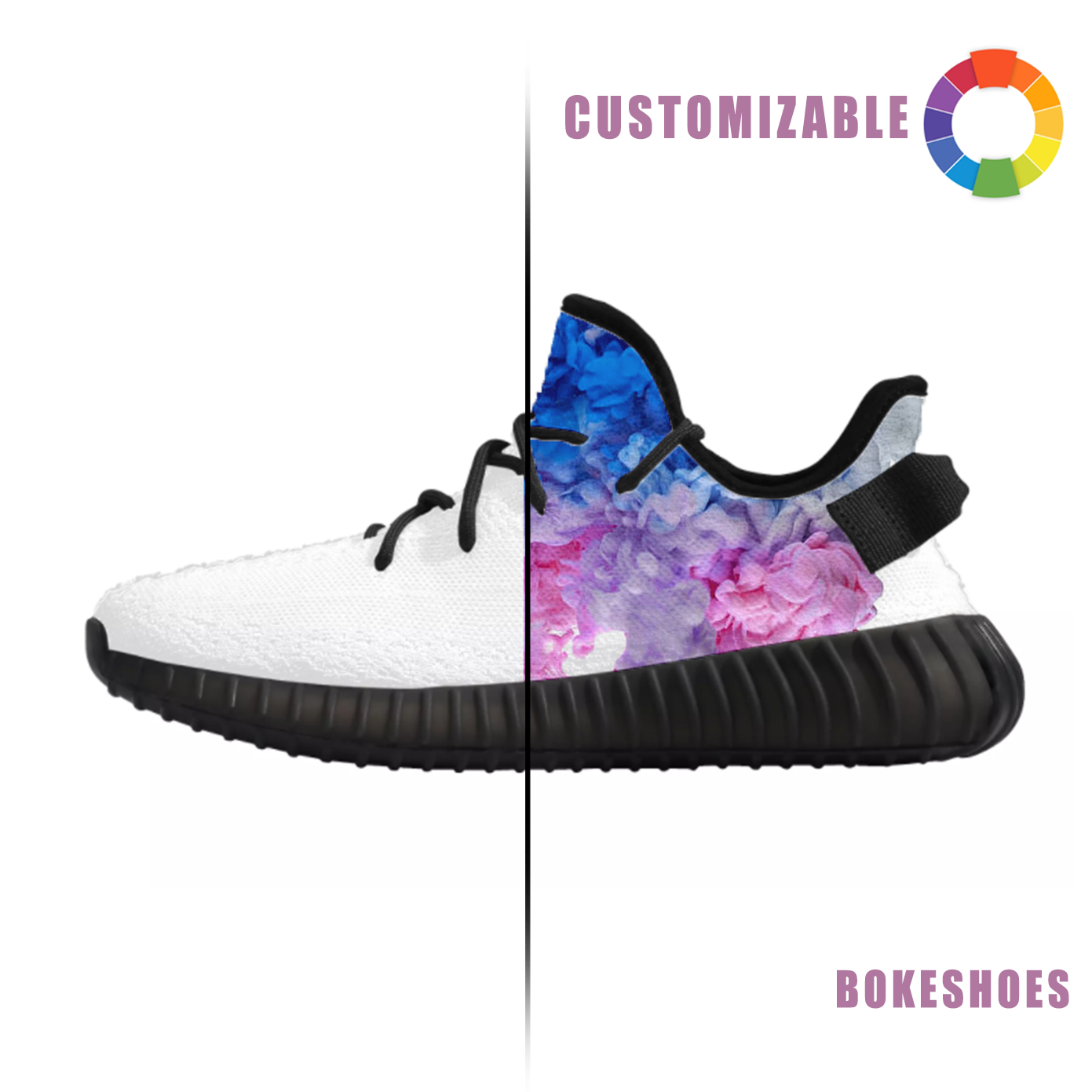 Custom Lightweight slip-on breathable shoes | Any pattern can be printed