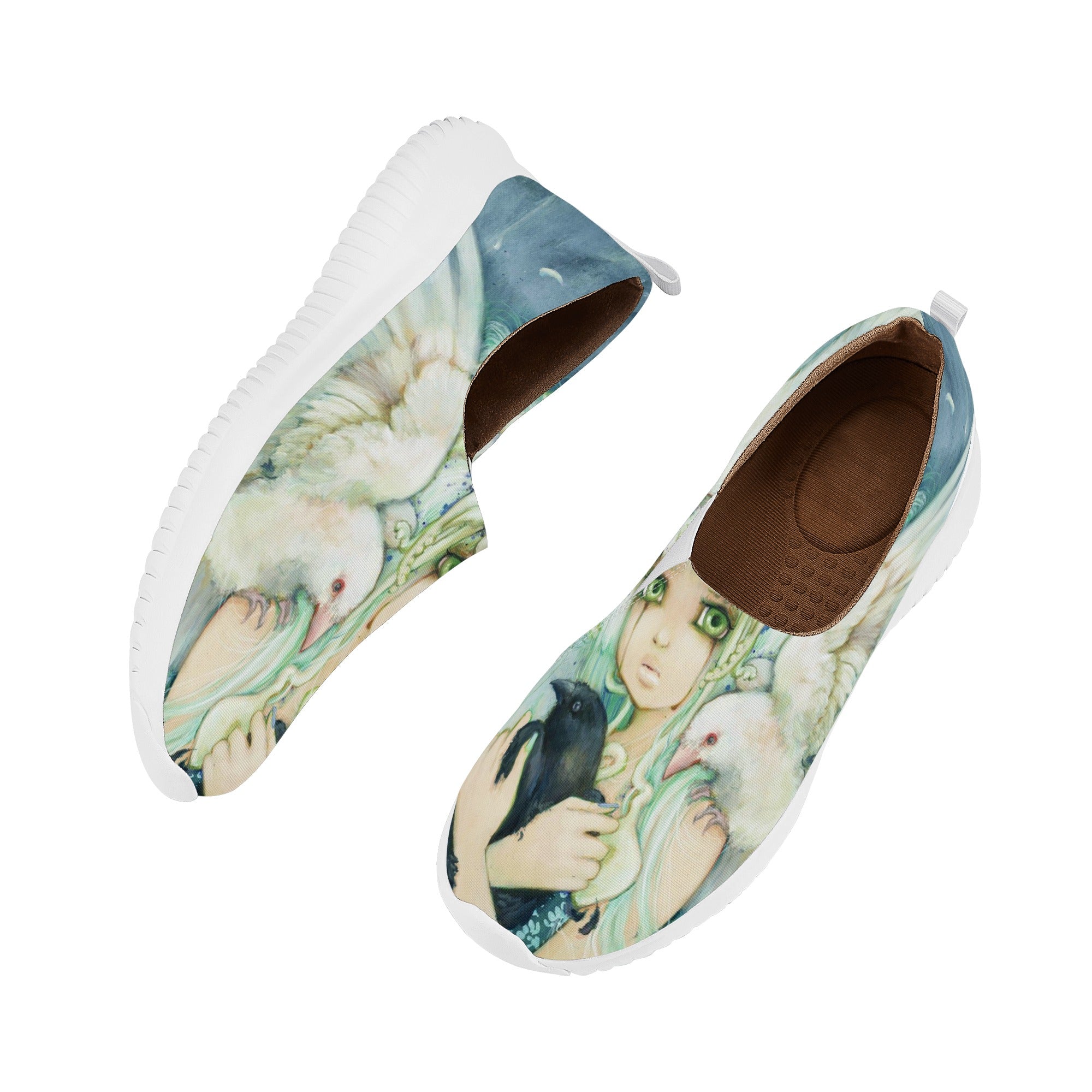 Customizable Canvas Slip - Ons | MD - Sole Shoes for Effortless Personalized Style