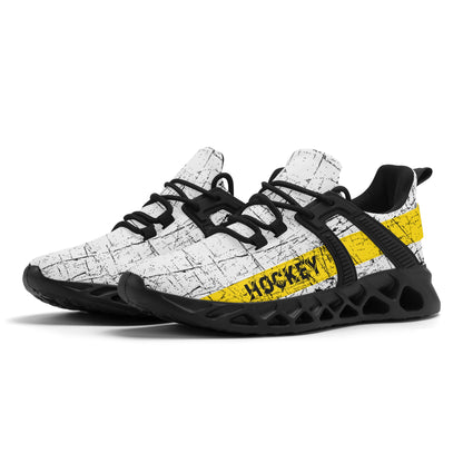 Customizable Flyknit Sneakers | MD - Sole Shoes for Sporty Style