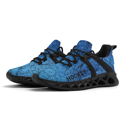 Customizable Flyknit Sneakers | MD - Sole Shoes for Sporty Style