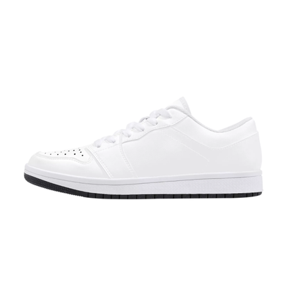 Custom Low-Top Flat Casual Retro Lightweight Shoes – Design Your Own Customshoes