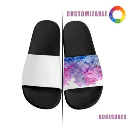 Custom Comfortable House Slides & Shower Sandals | Any pattern can be printed