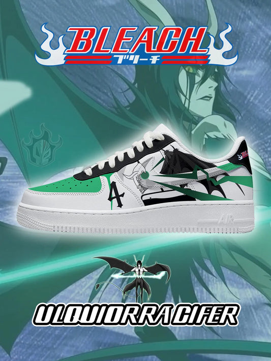 （In Stock）Bleach Series-6 Air Force Low - Top Shoes