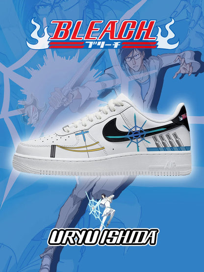 （In Stock）Bleach Series-6 Air Force Low - Top Shoes