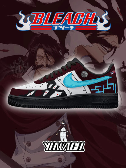 （In Stock）Bleach Series-6 Air Force Low - Top Shoes