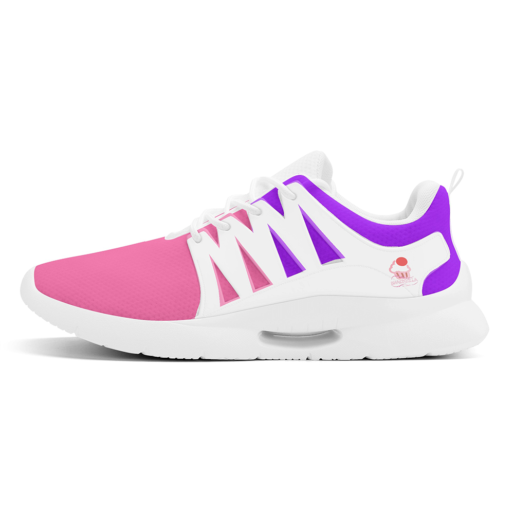 Sporty Running Shoes with Hollow Shock - Absorbing