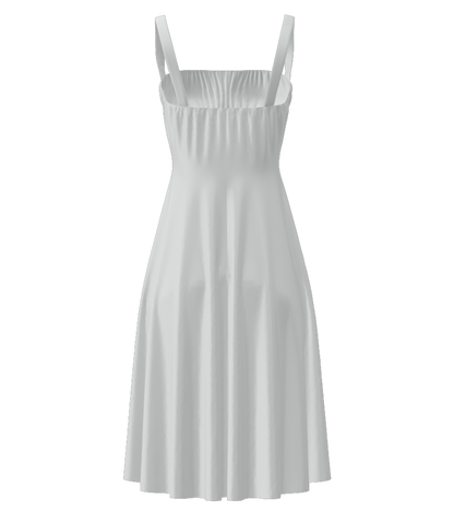 Design Your Own Ladies' slim-fit camisole dress