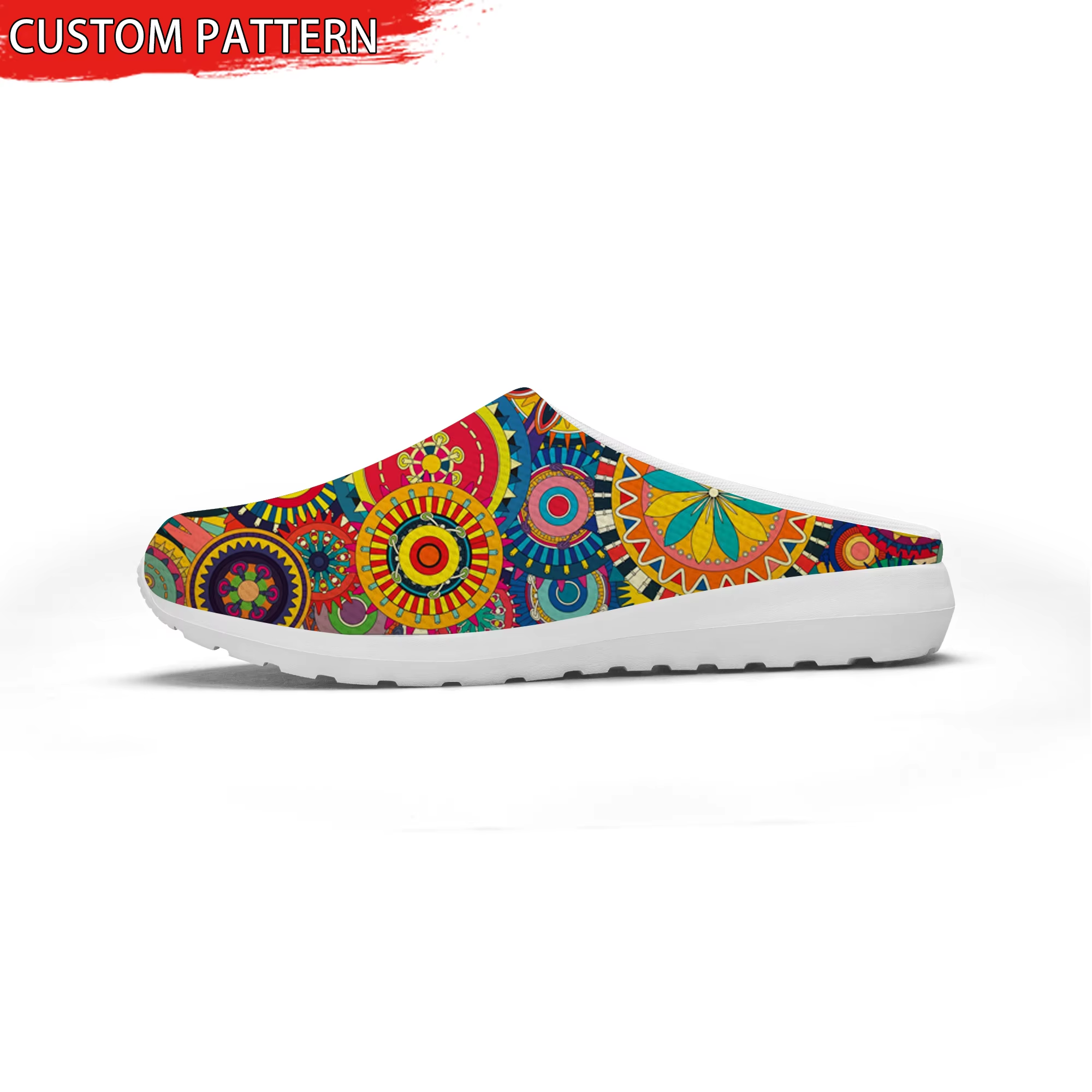 Breathable & Soft Elastic Artistic Slippers