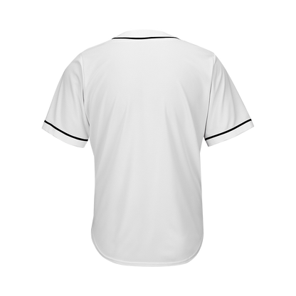 Design Your Own Classic retro short baseball jersey