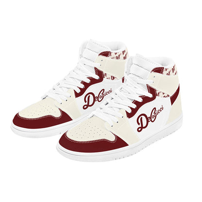 Custom Mid-Top Athletic Anti-Slip Casual Shoes – Design Your Own Customshoes
