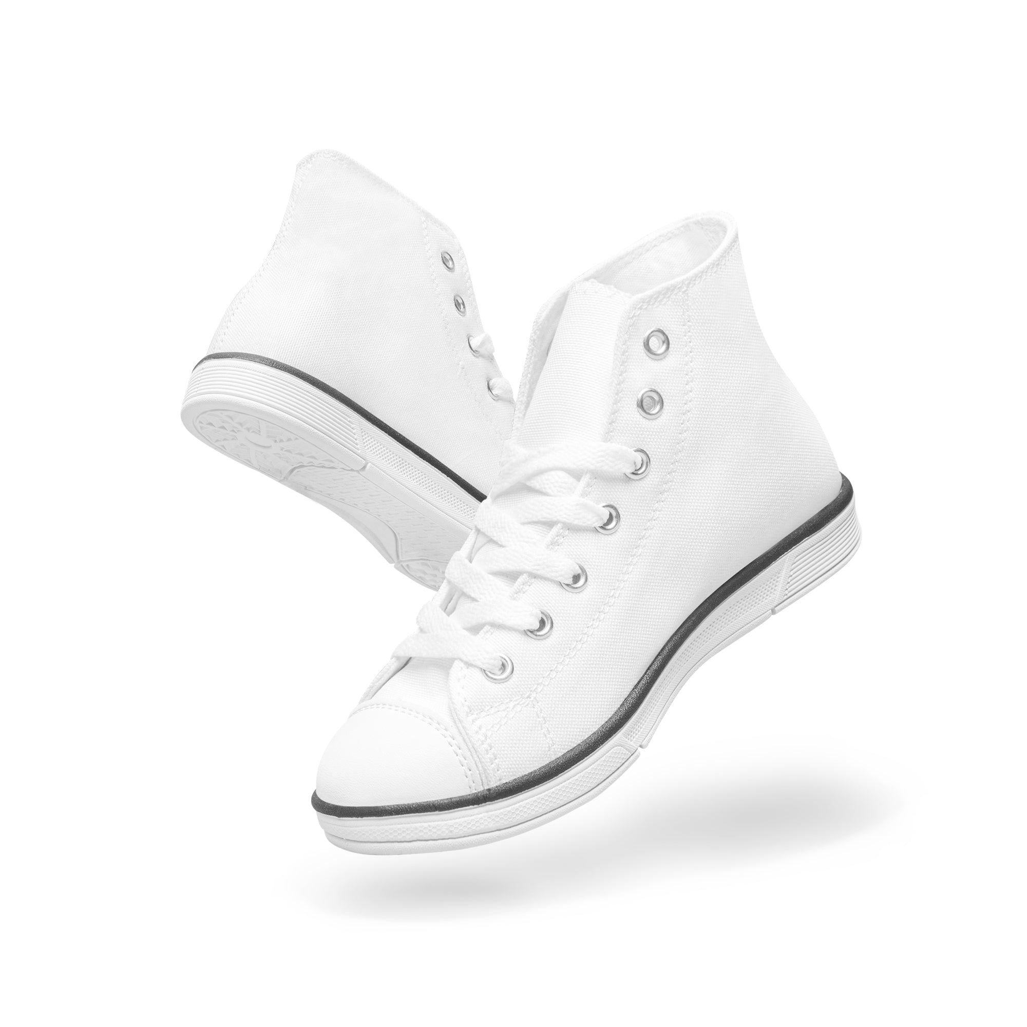Kids' EVA High - Top Canvas Shoes