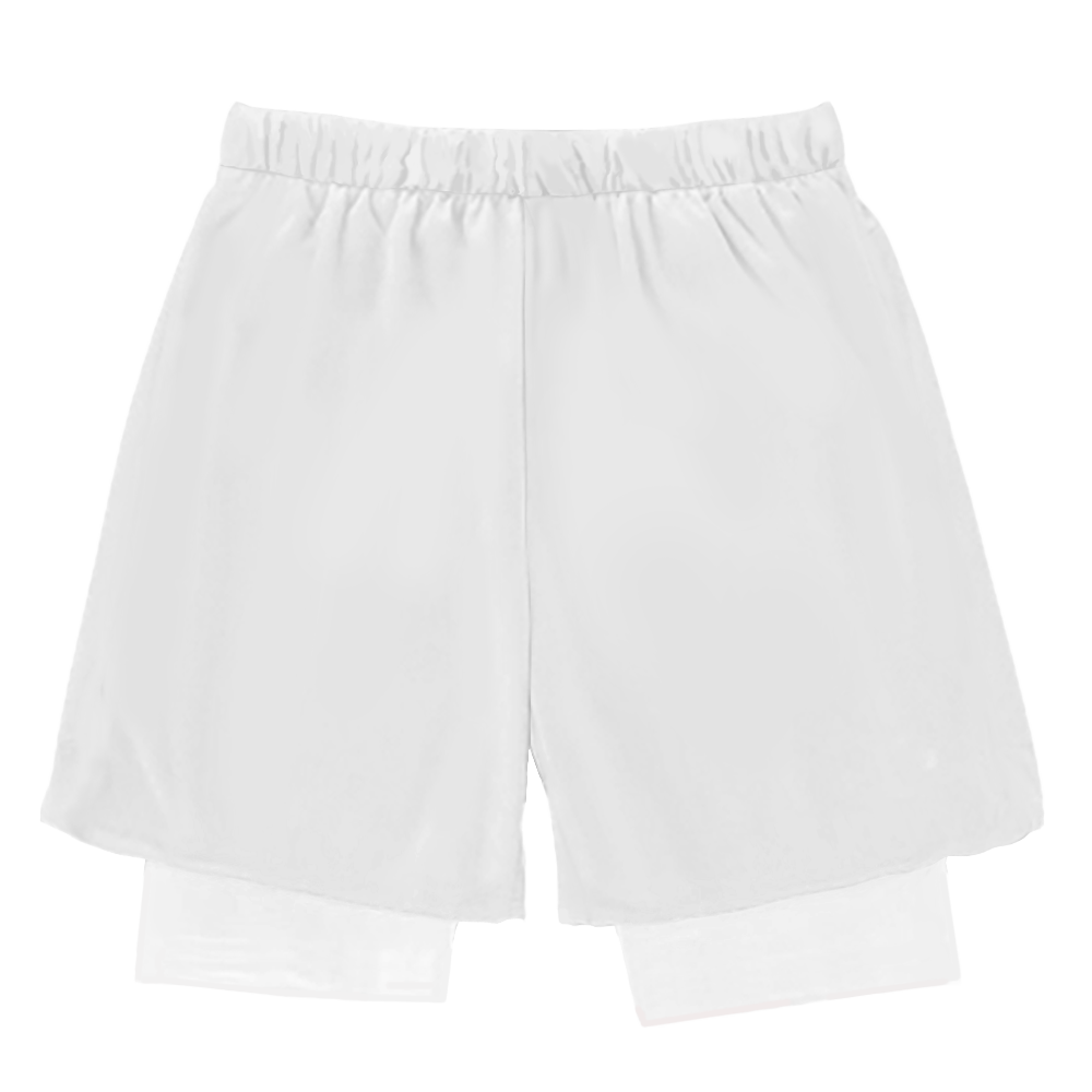 Design Your Own Double - layer athletic shorts