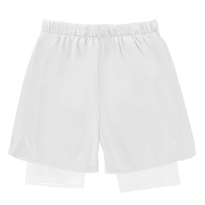 Design Your Own Double - layer athletic shorts
