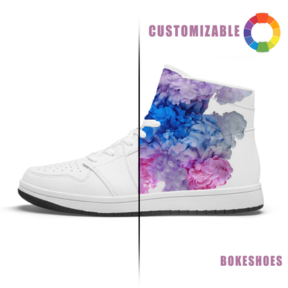 Custom Breathable High-Top Casual Sports Shoes – Design Your Own Customshoes