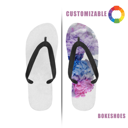 Custom Comfortable Flip Flops Thong Sandals – Design Your Own Customshoes