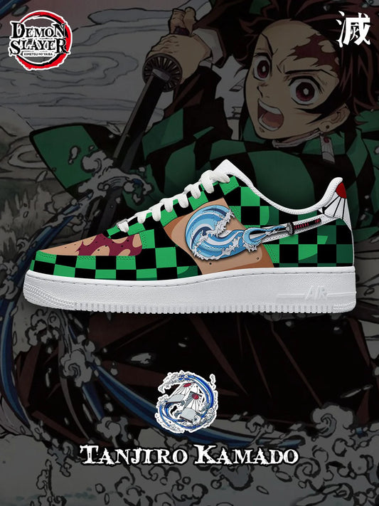 （In Stock）Demon Slayer Series-3 Air Force Low - Top Shoes
